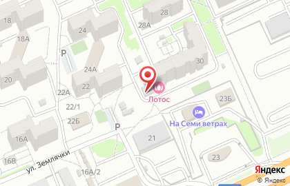 Кафе Беседка в Дзержинском районе на карте
