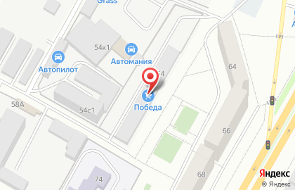 Супер Сервис на карте