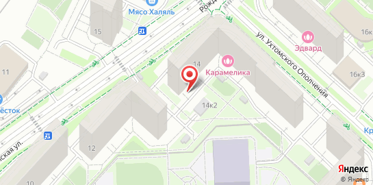 Ветеринарная клиника Эксперт на карте