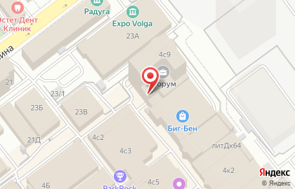 Студия индивидуальных интерьеров Персона М на карте