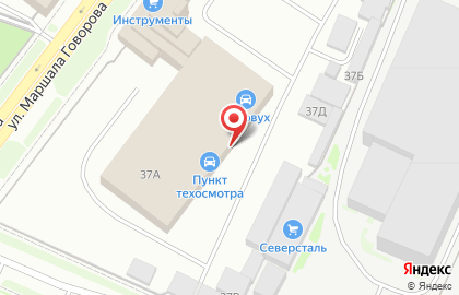 СТО АТЭП на карте