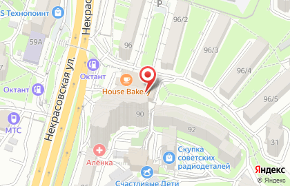Сад на Партизанском проспекте на карте