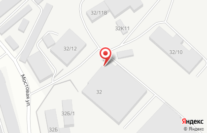 Пирамида в Кирове на карте