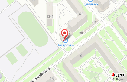 Школа танцев Славянка на карте