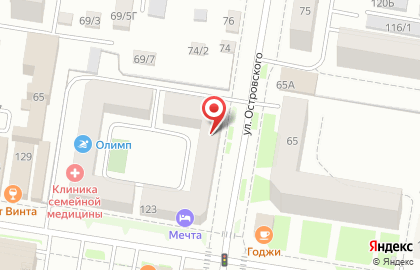 Магазин Белорусские продукты на Красноармейской улице на карте