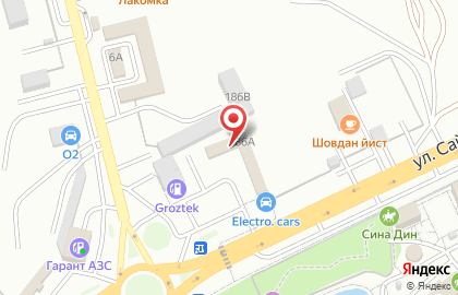 Мастерская по ремонту ходовой части в Грозном на карте