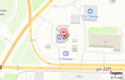 Банно-гостевой комплекс Крал на карте