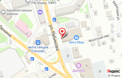 №1 Планета обуви и одежды на карте