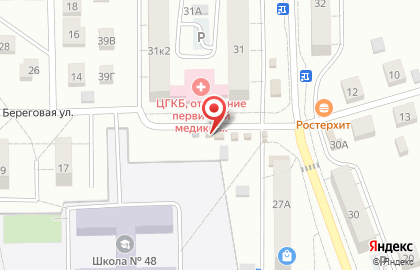Магазин Наш продукт-Долгов групп в Московском районе на карте