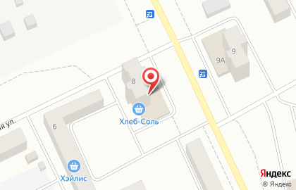 Магазин сантехники и хозтоваров в Правобережном районе на карте