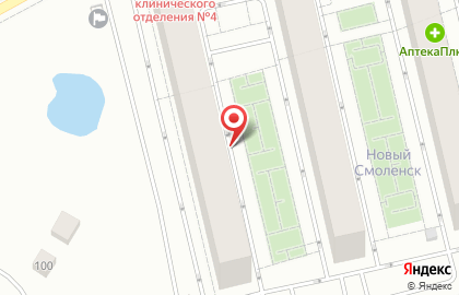 Строящийся объект Миловидово 3 на карте
