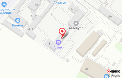Служба заказа легкового транспорта Пятерочка в Октябрьском районе на карте