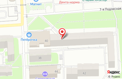 Компания Yosmusique на карте