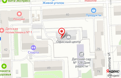 Дизайн-студия Веры Поляковой на карте