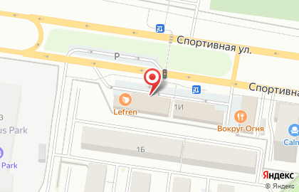 Свадебный салон Pronova в Автозаводском районе на карте