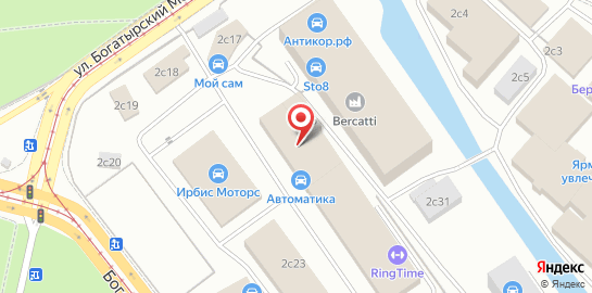Студия детейлинга ProDetailing на карте