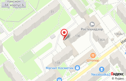 Компания СМАРТ на Нагорной улице на карте
