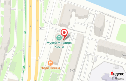Сервисный центр Стэко-Сервис на проспекте Чайковского на карте