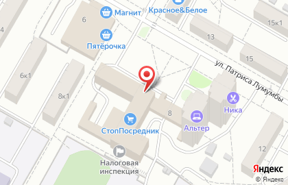 "ГОСТ" - партнер Яндекс.Такси на карте