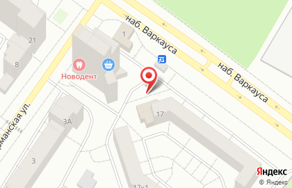 Компания Комплексные медицинские информационные системы на карте