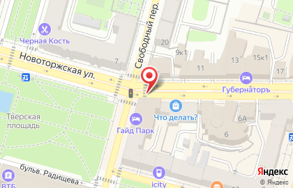 ООО Парус-Тверь на карте