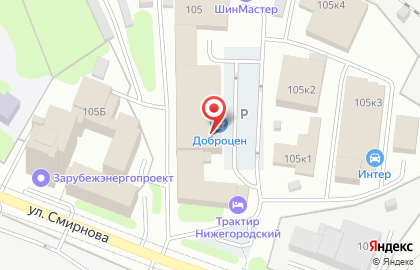 Компания Мир красок 37 на карте