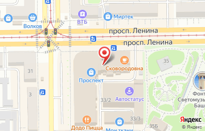 ООО "Сибирь Т" на карте