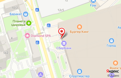 Банкомат МКБ на шоссе Энтузиастов на карте
