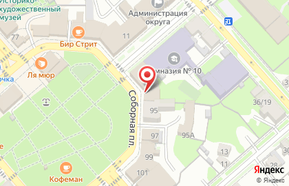Салон оптики в Москве на карте