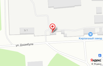 Торговый дом СтройМатериалы на улице Джамбула на карте