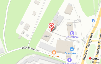 Автосервис Автодрайв на проспекте Гагарина на карте