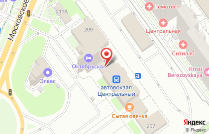 Банкомат Банк ВТБ 24 на улице Авроры, 209 к 1 на карте