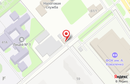 Компания Patriot на карте