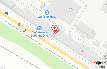Дуэт-М на карте