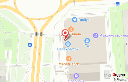 Акционерный коммерческий банк Авангард на шоссе Революции на карте