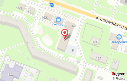 Служба доставки DPD в Торжке на карте