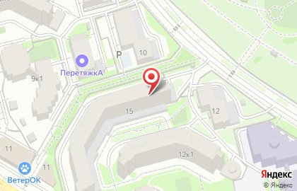 Компания Аксиос на карте
