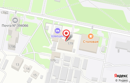 Кейтеринговая компания Брокколи на карте