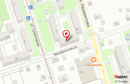 Ритуальное агентство Спас в Свердловском районе на карте