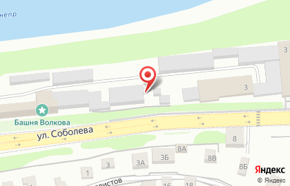 Строительная компания Смоленскгазстрой на карте