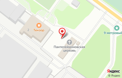 ОАО Тензор Приборный Завод на карте