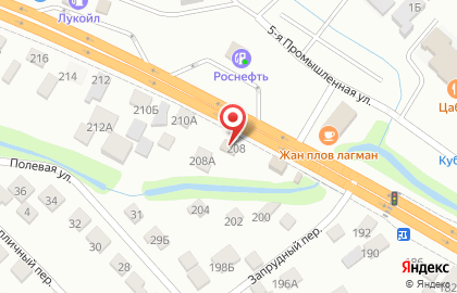 Торговая компания Песок+Щебень на карте