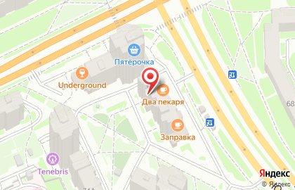 Интернет-магазин Юлмарт на Юбилейной улице на карте