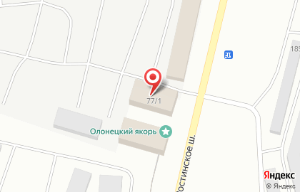 СпецТехМурманск на Нижне-Ростинском шоссе на карте