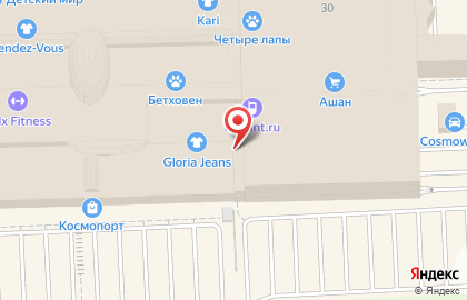 Магазин радиоуправляемых моделей Авиатор в Советском районе на карте