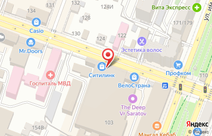 Кафе быстрого питания Berlin на карте