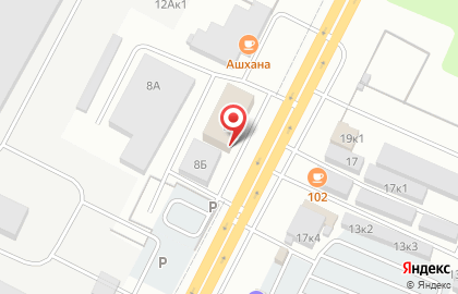 Автомагазин CarShoping на карте