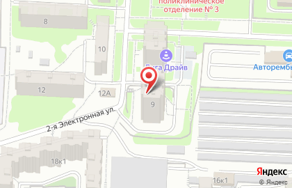 Окошкин Дом.рф на карте
