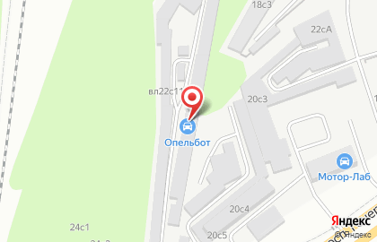 Магазин автозапчастей Opelbot на карте