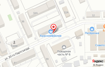 Парикмахерская Мастер-класс на улице 20 Партсъезда на карте